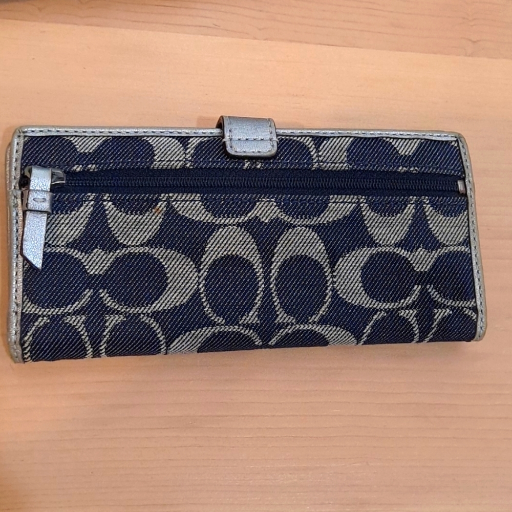 Coach snap wallet - Picture 3 of 4